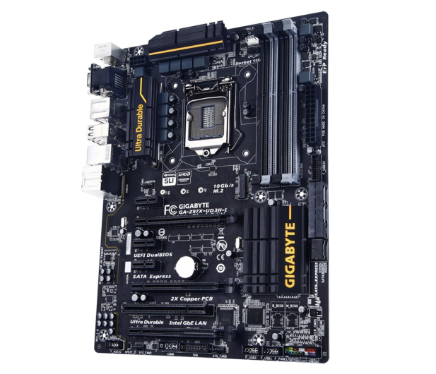 Gigabyte GA-Z97X-UD3H-BK (Z97 3xPCI-E DDR3) - 203976 - zdjęcie 2